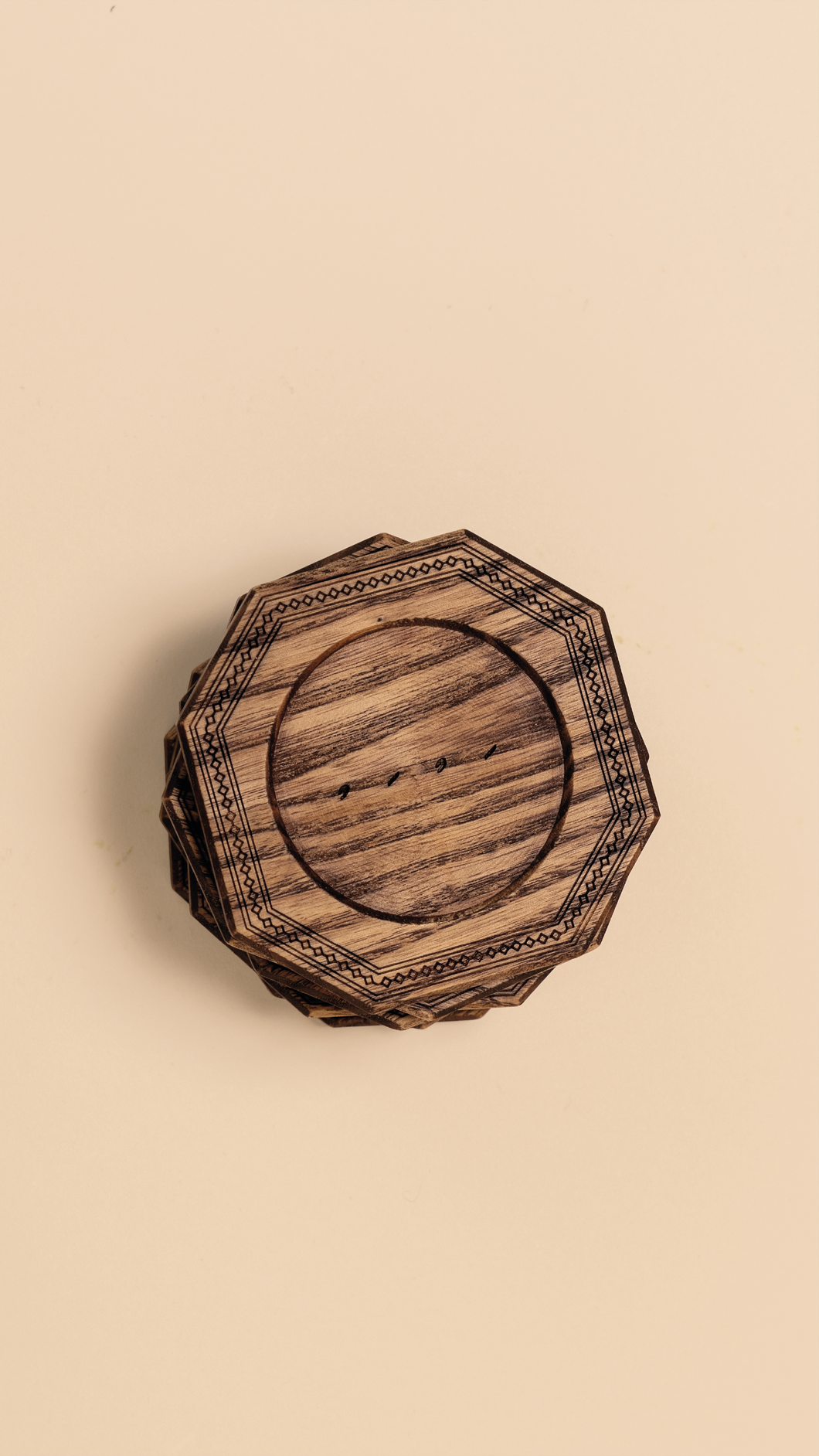 Ash Wood Coaster