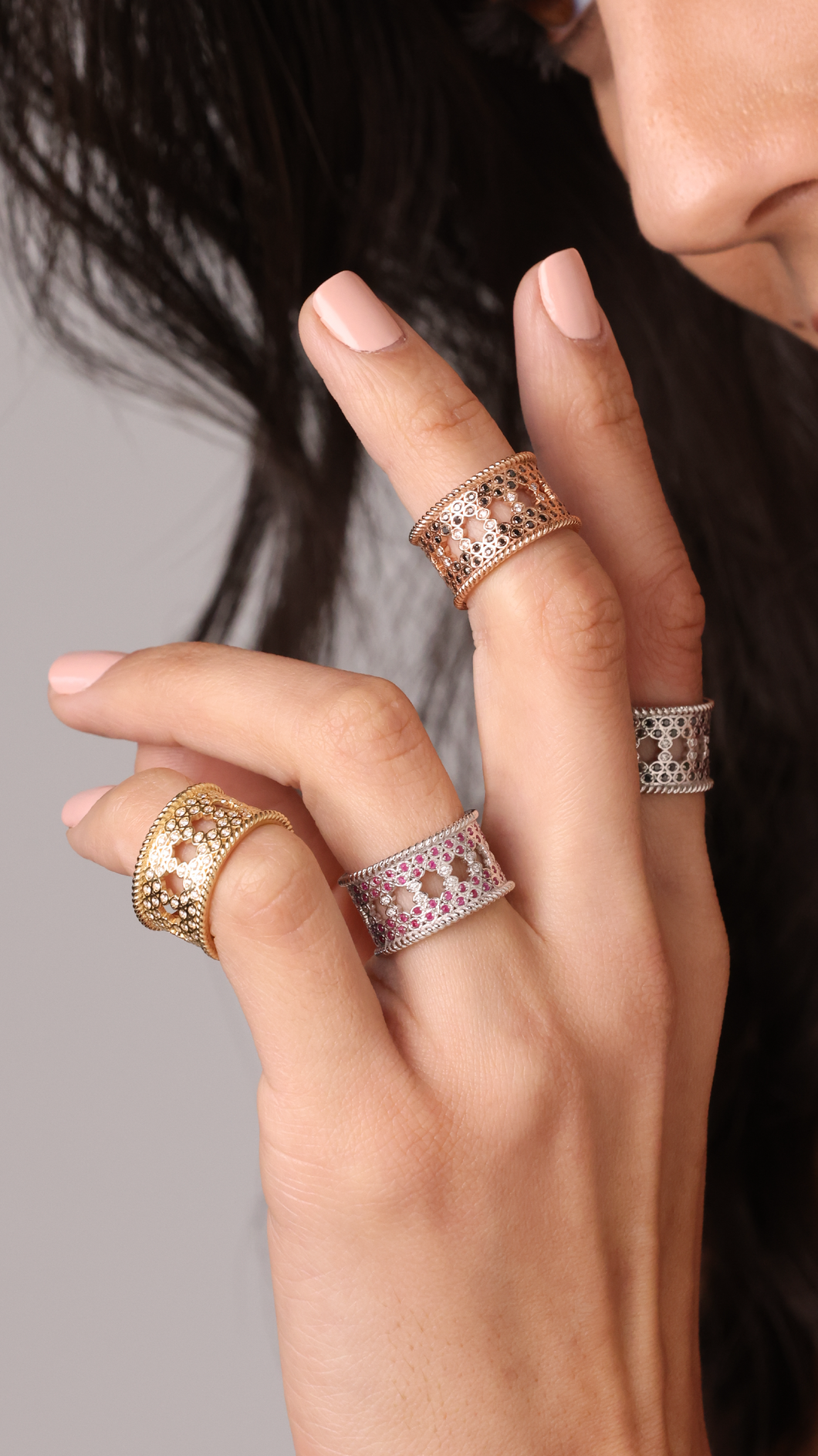 Sadu Dots Ring
