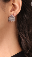 Load image into Gallery viewer, Ruby Sadu Earing
