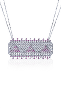 Load image into Gallery viewer, Ruby Sadu Pendent
