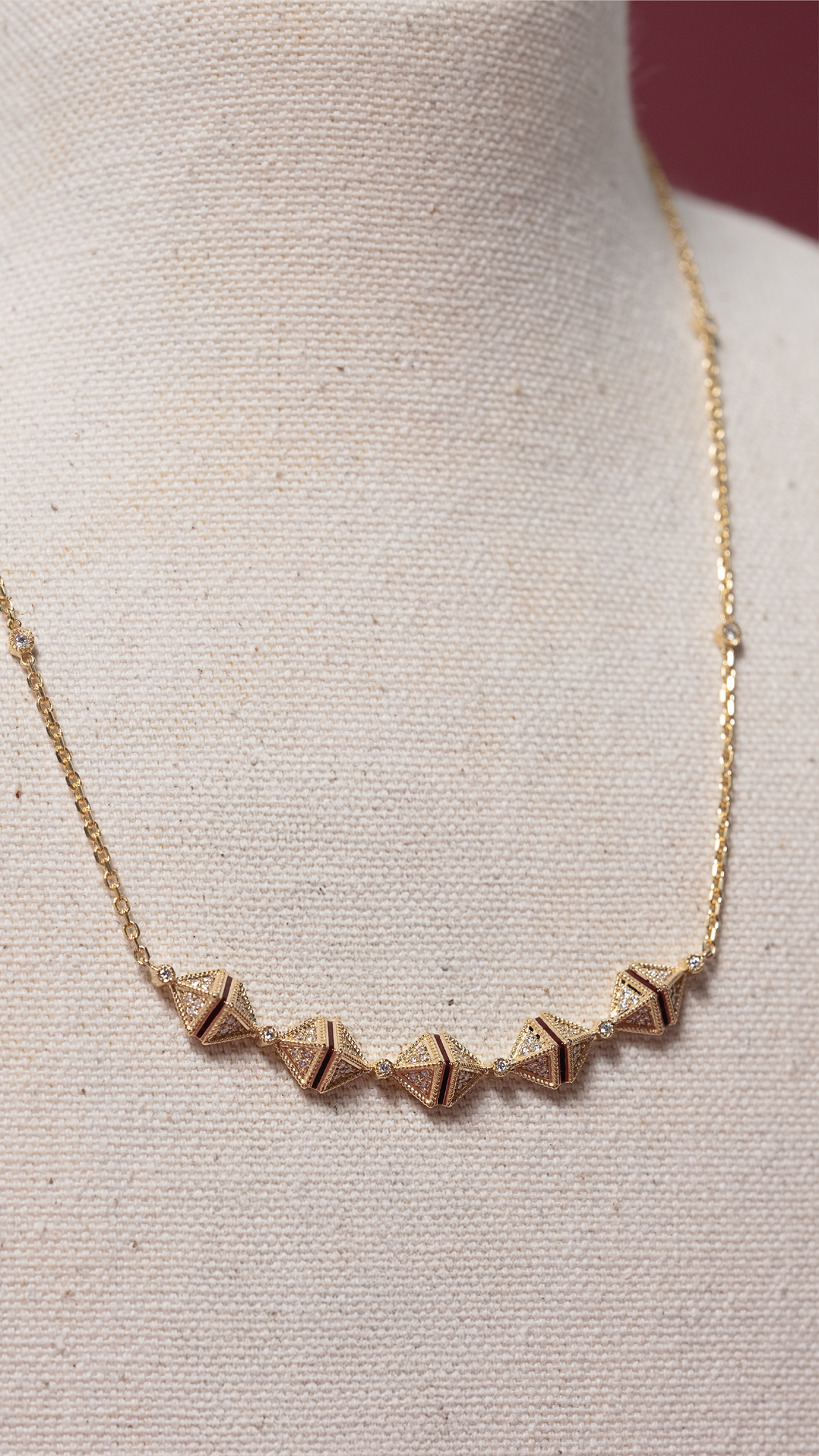 Mini Sadu necklace (small)