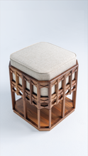 Load image into Gallery viewer, Burj Rashid Stool
